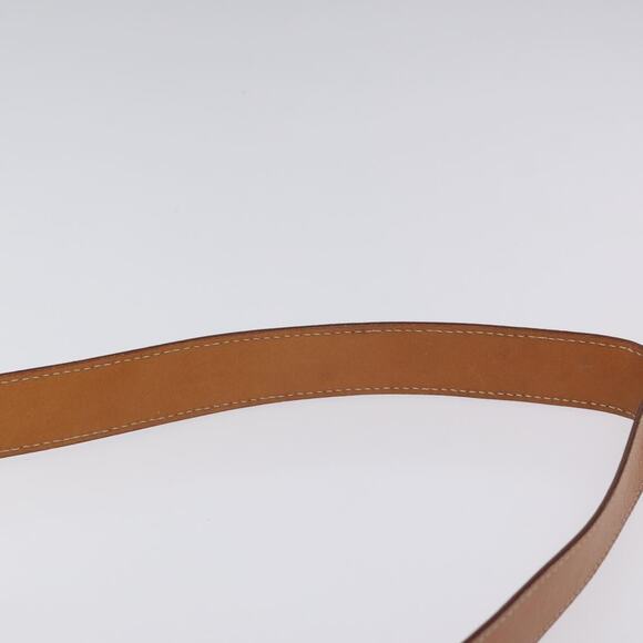 CELINE Macadam Canvas Shoulder Bag Pvc Beige - Picture 8 of 13